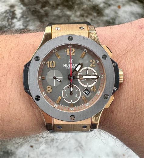 Hublot Big Bang 44mm 18k Rose/Tantalum Limited Edition for 